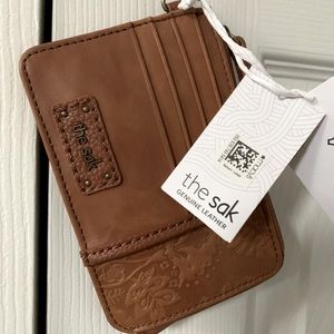 the sak Leather Wallet Style Iris, WITH TAGS